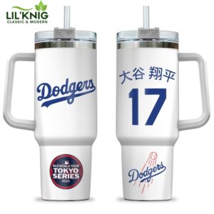 Los Angeles Baseball 40oz Tumbler 2025 MLB World Tour Tokyo Series