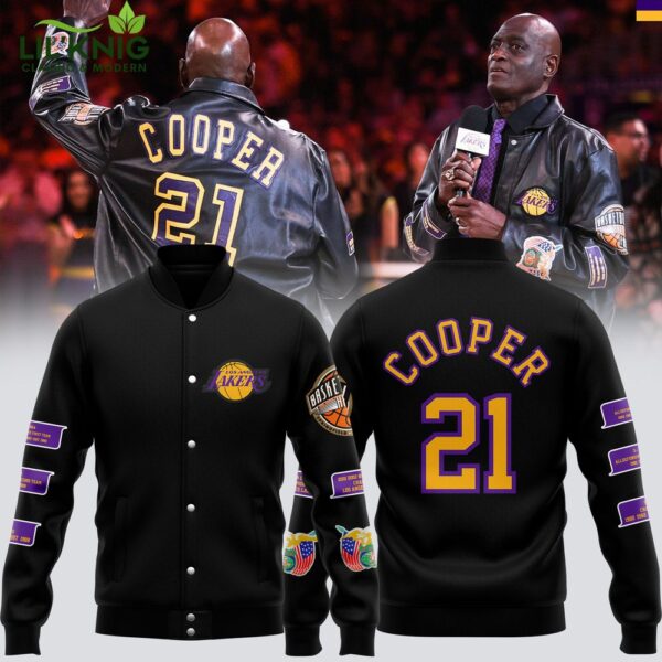 Los Angeles Lakers Cooper Limited Edition Jacket