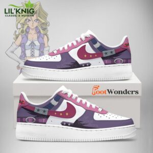 Mai Valentine Yu-Gi-Oh Limited Edition AF1 Shoes