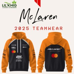 McLaren Racing 2025 Team Wear Hoodie Limited Edition