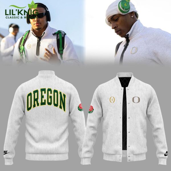 Oregon Football Rose Bowl Game Limited Edition Jacket