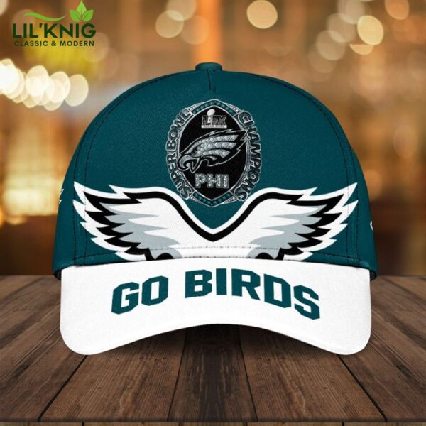 Philadelphia Eagles Classic Cap Super Bowl Champion Limited Edition