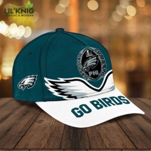 Philadelphia Eagles Classic Cap Super Bowl Champion Limited Edition