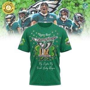 Philadelphia Eagles Super Bowl 3D T-shirt Limited Edition