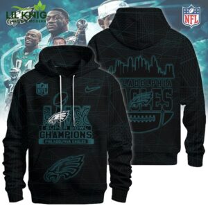 Philadelphia Eagles Super Bowl LIX Champions Hoodie – Fan Edition Limited Release