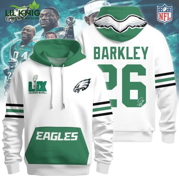 Philadelphia Eagles Super Bowl LIX Champions Hoodie – Personalized Fan Edition