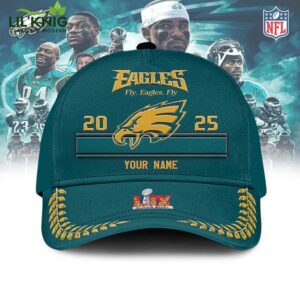 Philadelphia Eagles Super Bowl LIX Champions Limited Edition Cap for Fans