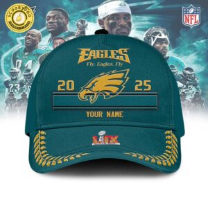 Philadelphia Eagles Super Bowl LIX Champions Limited Edition Cap for Fans