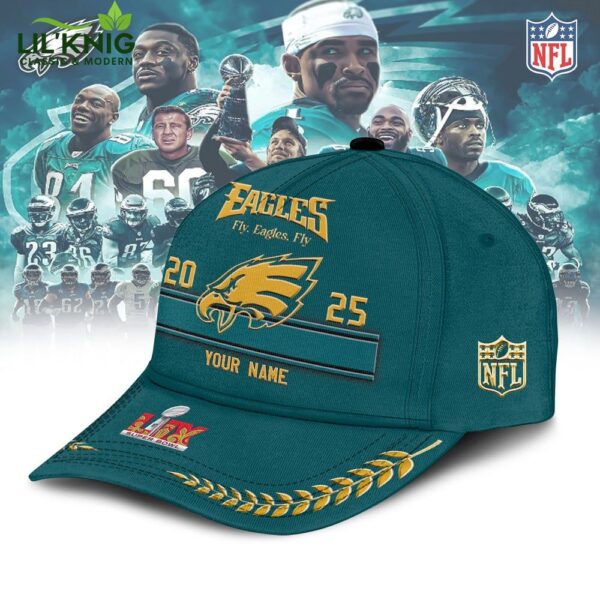 Philadelphia Eagles Super Bowl LIX Champions Limited Edition Cap for Fans