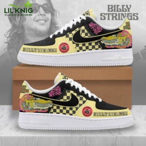 Premium Billy Strings AF1 Sneakers Limited Edition