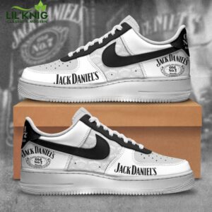 Premium Jack Daniel’s AF1 Sneakers Limited Edition