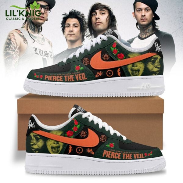 Premium Pierce the Veil AF1 Sneakers Limited Edition