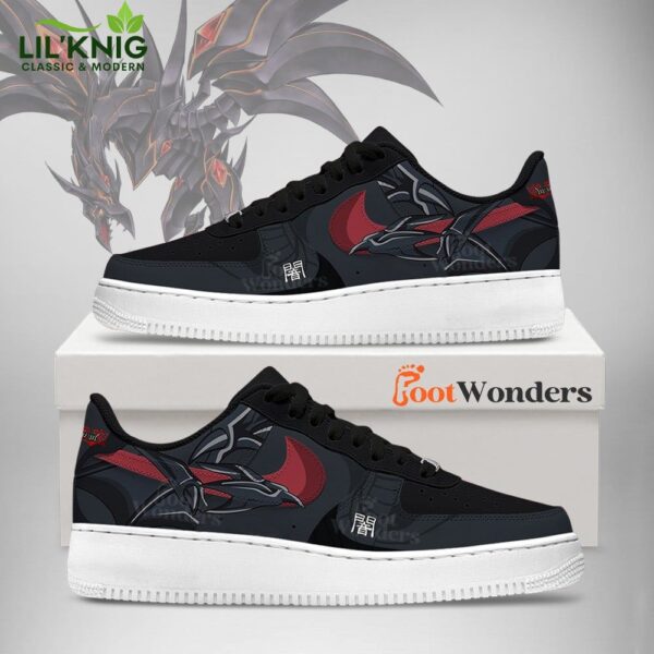 Red Eyes Black Dragon Yu-Gi-Oh Limited Edition AF1 Shoes