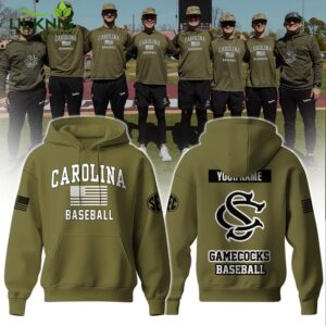 South Carolina Gamecocks NCAA Baseball x Salute to Service Hoodie Limited Edition 2025