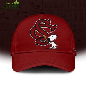 South Carolina Gamecocks x Peanuts Night Cap “Celebrating the 75th Anniversary of Peanuts” Limited Edition