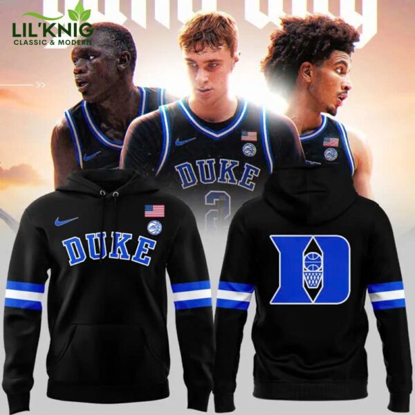 Special Duke New Uniform Game Black Hoodie Limited Edition