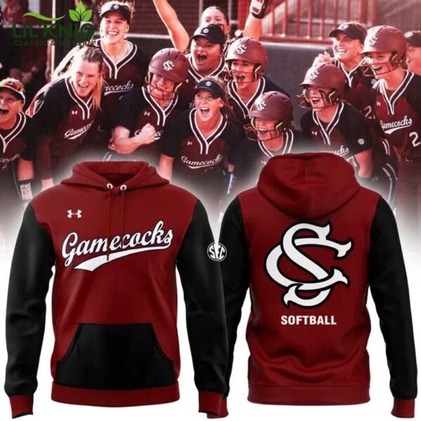 Special Edition Gamecock Softball Hoodie 2025 Limited Edition