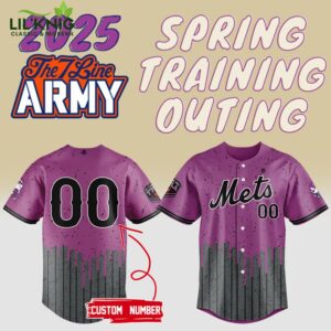 Special Edition New York Mets Custom Jersey Limited Edition