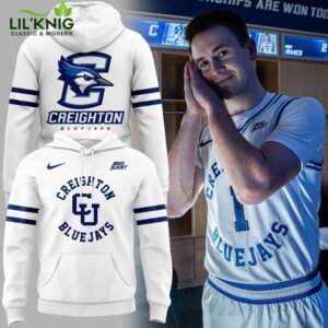 Special Throwback Hoodie Creighton Mens Basketball Limited Edition