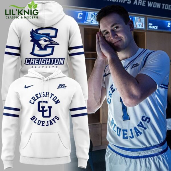 Special Throwback Hoodie Creighton Mens Basketball Limited Edition