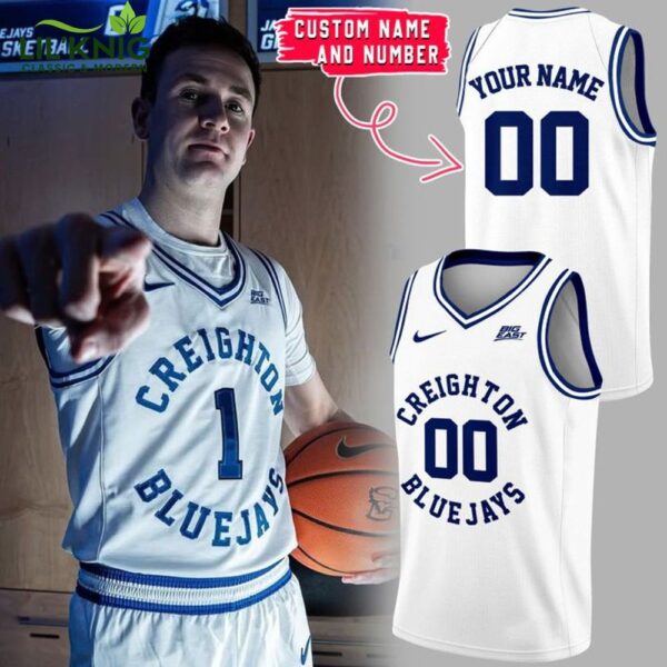 Special Throwback Jersey Creighton Mens Basketball Limited Edition