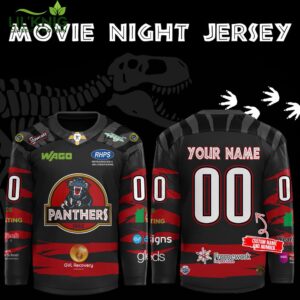 The Nottingham Panthers Movie Night NHL Jerseys Limited Edition