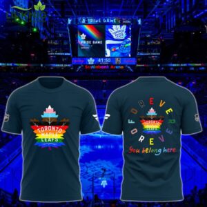 Toronto Maple Leafs Limited Pride Night T-shirt Edition