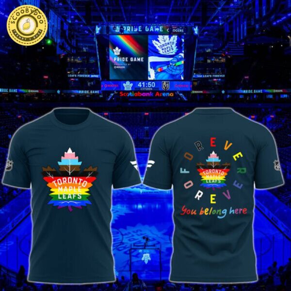 Toronto Maple Leafs Limited Pride Night T-shirt Edition