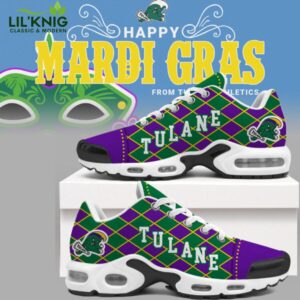 Tulane Baseball Limited Edition “Mardi Gras 2025” Air Max Shoes