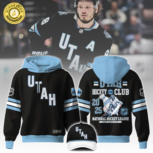 Utah Hockey Club Fanatics Breakaway Hoodie – Black Edition