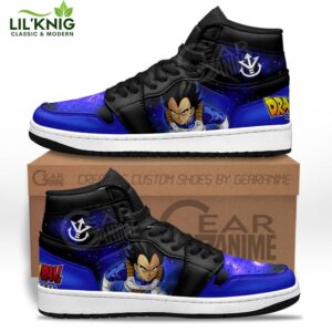 Vegeta AJ1 Sneakers Anime Limited Edition