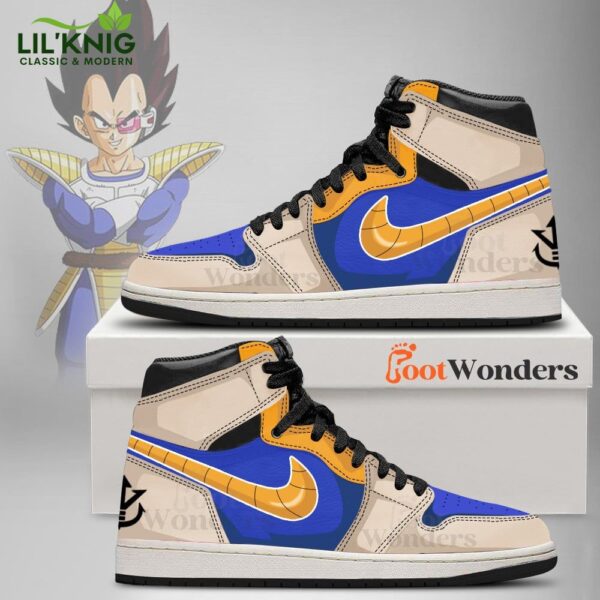 Vegeta Dragon Ball AJ1 Shoes Limited Edition