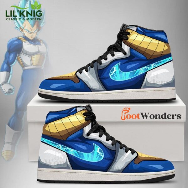 Vegeta Super Saiyan Blue Dragon Ball J1 Shoes Limited Edition