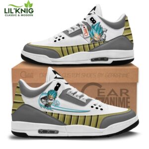 Vegeta Whis AJ3 Sneakers Custom Kicks Limited Edition