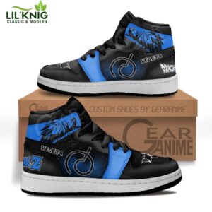 Vegeta Whis Kids AJ1 Sneakers Limited Edition