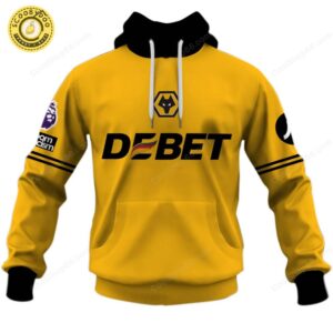 Wolverhampton Wanderers F.C. Home Jersey Style Hoodie