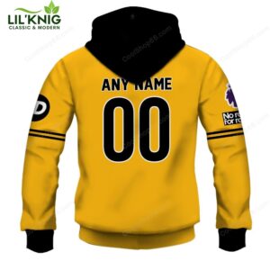 Wolverhampton Wanderers F.C. Home Jersey Style Hoodie