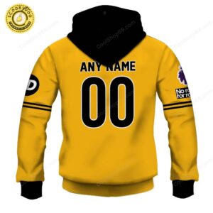 Wolverhampton Wanderers F.C. Home Jersey Style Hoodie