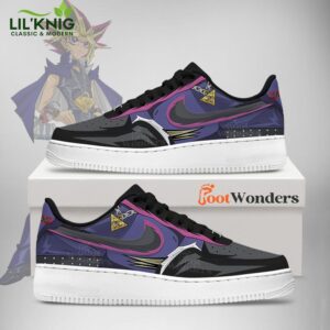 Yami Yugi Yu-Gi-Oh Limited Edition AF1 Shoes