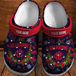 New Custom Melbourne Crocs Shoes For Fan Hot Special Edition