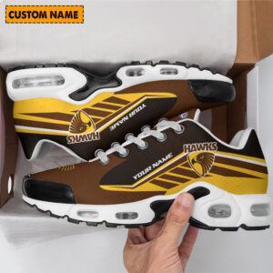 AFL Personalized Hawks Air Max Shoes – Best Gift for Fans – Limited Edition