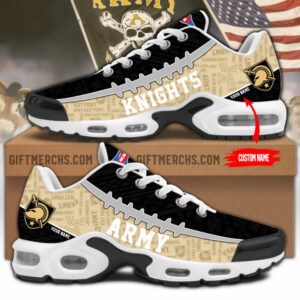 Army Black Knights Air Max Football Shoes Limited Edition White