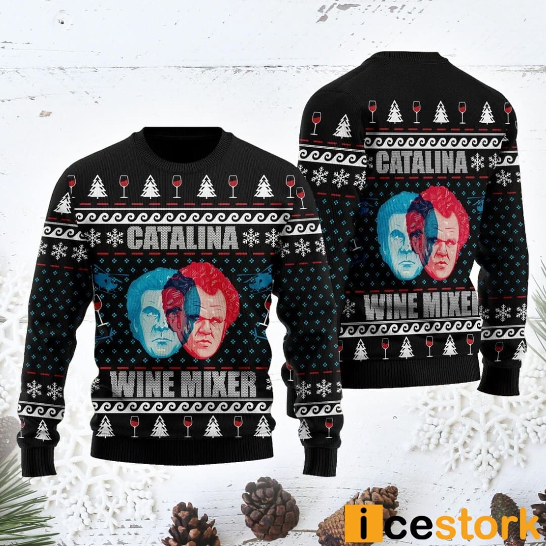 Brennan Huff Dale Doback Step Brothers Catalina Wine Mixer Ugly Christmas Sweater Overview Brennan Huff Dale Doback Step Brothers Catalina Wine Mixer Ugly Christmas Sweater Overview