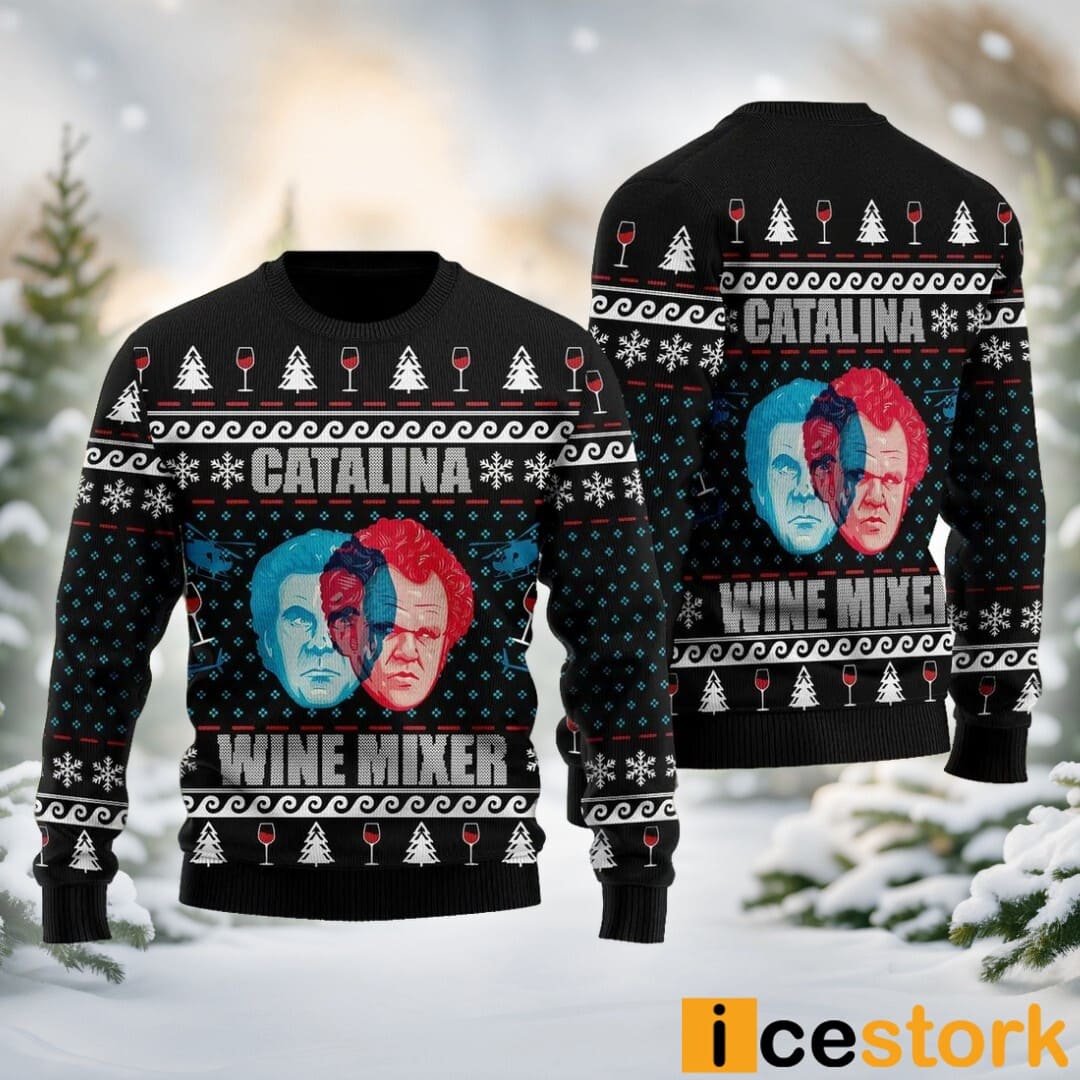 Brennan Huff Dale Doback Step Brothers Catalina Wine Mixer Ugly Christmas Sweater Overview Brennan Huff Dale Doback Step Brothers Catalina Wine Mixer Ugly Christmas Sweater Overview
