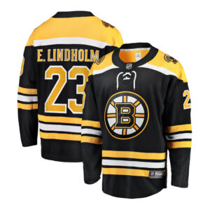 Elias Lindholm Boston Bruins Nhl Fanatics Breakaway Home Jersey