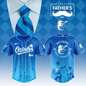 Baltimore Orioles 2025 Father’s Day Jersey – Baseball Gift Edition