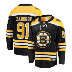 Nikita Zadorov Boston Bruins Nhl Fanatics Breakaway Home Jersey Vendor