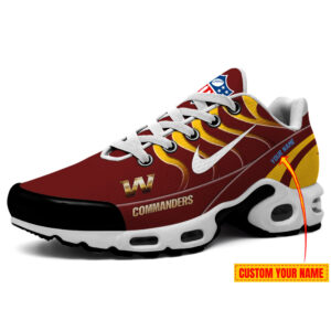 Custom Washington Commanders Air Max Plus Shoes NFL Team Sport