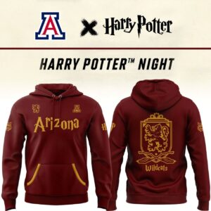2025 Harry Potter Arizona Wildcats Hoodie