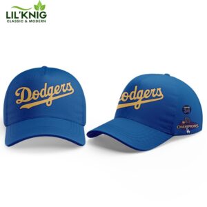 DODGERS GOLD COLLECTION World Series Champions Cap